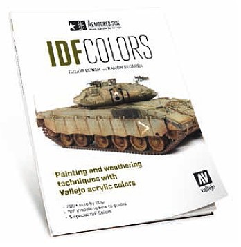 Vallejo BOOK- IDF Colors Armoured Side Book