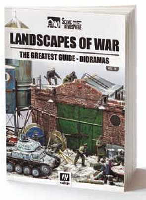 Vallejo Landscape of War The Greatest Guide Dioramas Vol.IV- Industrial Environments Book