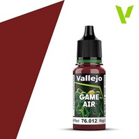 Vallejo Game Air Scarlet Red (18ml bottle) Hobby and Plastic Model Acrylic Paint #76012