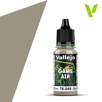 Vallejo Stonewall Grey Game Air (18ml Bottle) Hobby and Plastic Model Acrylic Paint #76049