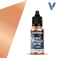 Vallejo True Metallic light Ancient Copper 18ml