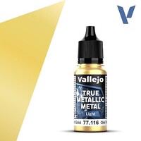 Vallejo True Metallic light Greenish Gold 18ml