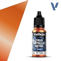 Vallejo True Metallic base Ancient Copper 18ml