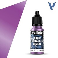 Vallejo True Metallics base Amethyst Purple 18ml