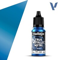 Vallejo True Metallic base Sapphire Blue 18ml