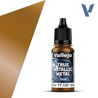 Vallejo True Metallics base Arcane Gold 18ml
