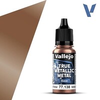 Vallejo True Metallic base Rusty Metal 18ml