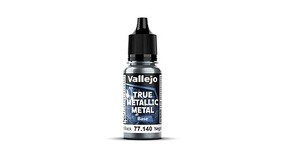 Vallejo True Metallic base Obsidian Black
