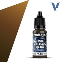 Vallejo True Metallic shade Imperial Gold