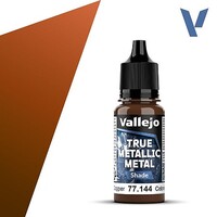 Vallejo True Metallic shade Anciant Copper