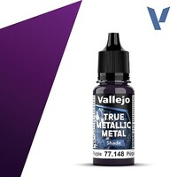 Vallejo True Metallics shade Amethyst Purple