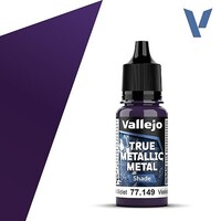 Vallejo True Metallic shade Celestial Violet