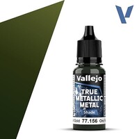 Vallejo True Metallic shade Greenish Gold