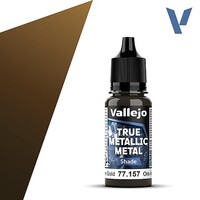Vallejo True Metallic shade Arcane Gold