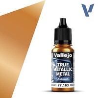 Vallejo True Metallic airbrush Imperial Gold