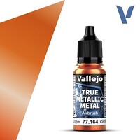 Vallejo True Metallic airbrush Ancient Copper