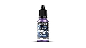 Vallejo True Metallic airbrush Celestial Violet