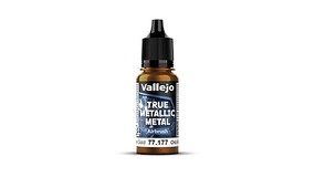 Vallejo True Metallic airbrush Arcane Gold