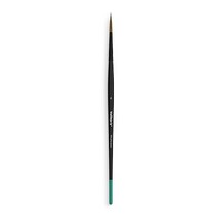 Vallejo Pro Modeler natural hair round brush #4