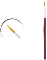 Vallejo Round Synthetic Brush NO.0 Hobby and Model Paint Brush #p54000