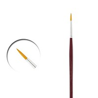 Vallejo Round Synthetic Brush NO.1 Hobby and Model Paint Brush #p54001