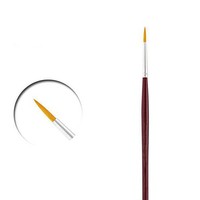Vallejo Round Synthetic Brush NO.4 Hobby and Model Paint Brush #p54004