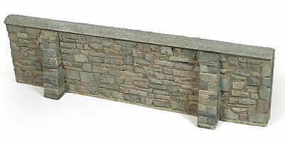 Vallejo Ardennes Village Wall Section (unpainted) Plastic Model Military Diorama 1/35 Scale #sc106
