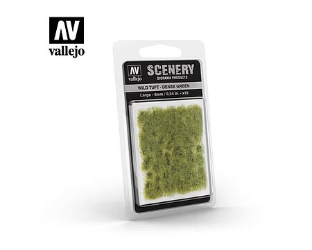 Vallejo WILD TUFT-DENSE GREEN LRG