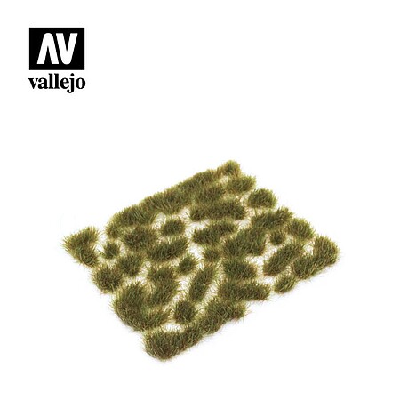 Vallejo WILD TUFT-MIXED GREEN LRG
