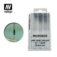 Vallejo DRILL SET .3-1.6MM (20)