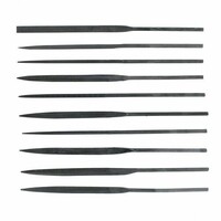 Vallejo Set of 10 Needle Files Hobby and Model Hand Tool #t03001