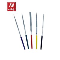 Vallejo Set of 5 Mini Diamond Files