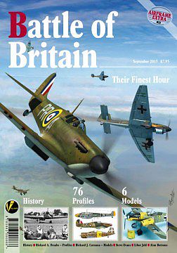 Valiant-Wings Airframe Extra- Battle of Britain - Their Finest Hour Authentic Scale Model Airplane Book #ae3