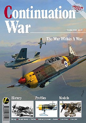 Valiant-Wings Airframe Extra 6- Continuation War Finland & Russia Authentic Scale Model Airplane Book #ae6