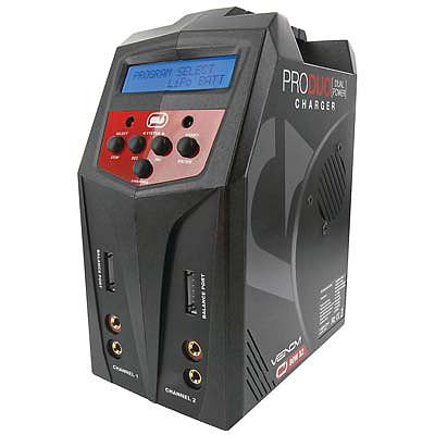 Venom Pro 160W Duo AC/DC LiPO & NiMH Battery Charger