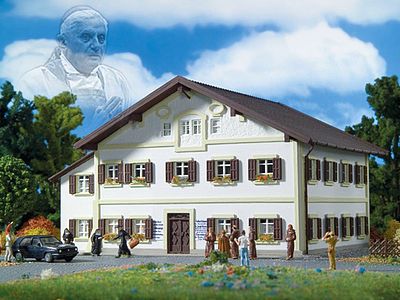 Vollmer Birthplace of Pope Benedict XVI Kit HO Scale Model Railroad Building #3829