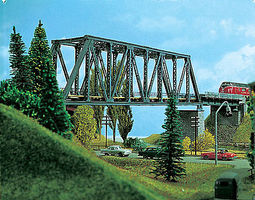 Vollmer Box Girder Bridge For Marklin 1-5/8 4cm HO Scale Model Railroad Bridge #42546