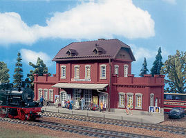 Vollmer HO Scale Model Railroad Buildings