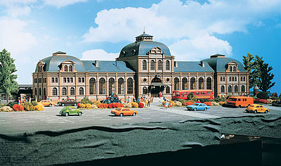 Vollmer Baden-Baden Station Kit HO Scale Model Railroad Building #43560