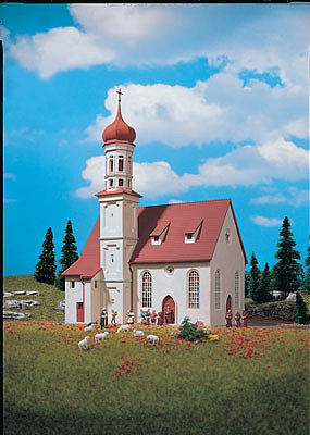 Vollmer St. Andrews Church Kit HO Scale Model Railroad Building #43709