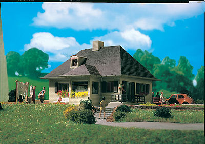 Vollmer Bungalow Kit HO Scale Model Railroad Building #43719