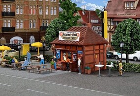 Vollmer Maxe Bratwurst/Hot Dog Henry Kiosk Kit
