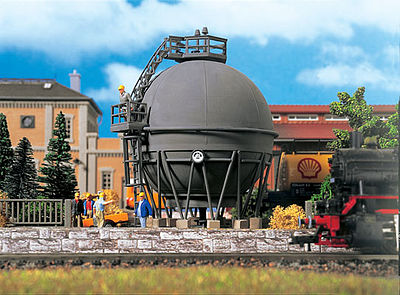 Vollmer Spherical Gas Tank Kit HO Scale Model Railroad Building #45529