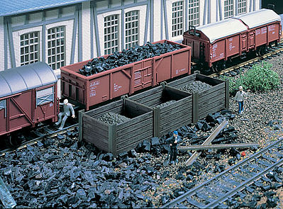 Vollmer Coal Bin Kit HO Scale Model Railroad Building #45717
