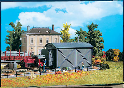 Vollmer KOF Engine Shed Kit HO Scale Model Railroad Building #45761