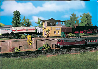 Vollmer Signal Tower Kit N Scale Model Railroad Building #47600