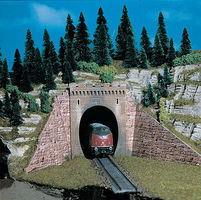 Vollmer Tunnel Portal Signal Kit N Scale Model Railroad Miscellaneous Scenery #47811
