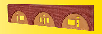 Vollmer Arcades Brick Red 3/ - HO-Scale (3)