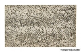 Vollmer Crushed Stone Wall Plate HO Scale Model Railroad Miscellaneous Scenery #48224
