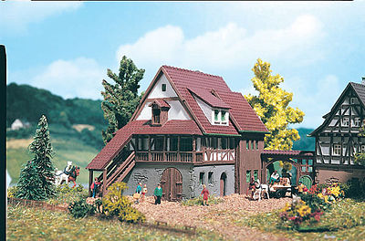 Vollmer Farmhouse Z Scale Model Railroad Building #49531